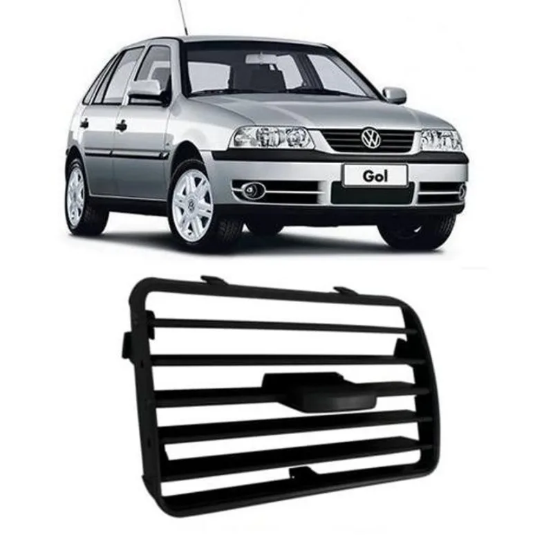 Tela Grade Difusor Saida Ar Gol Saveiro Parati G3 Preto