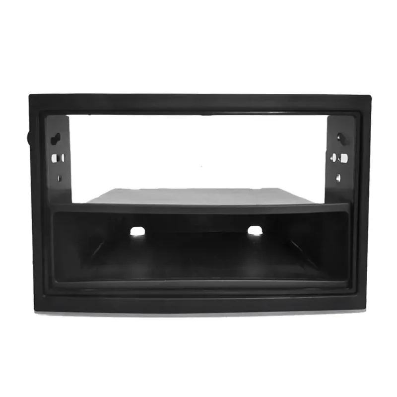 Moldura Aparelho De Som 1 Din Chevrolet Onix 2013 Até 2016