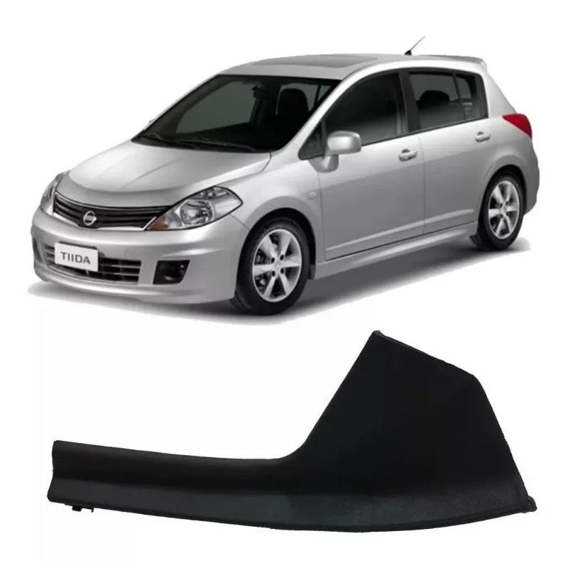 Acabamento da Churrasqueira Parabrisa Nissan Tiida 2008 a 2013 Lado Direito