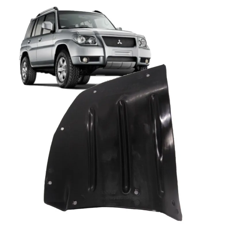Guarda Pó Caixa de Roda / Extensão Para-Barro Interno Direito pajero TR4 - 10/15