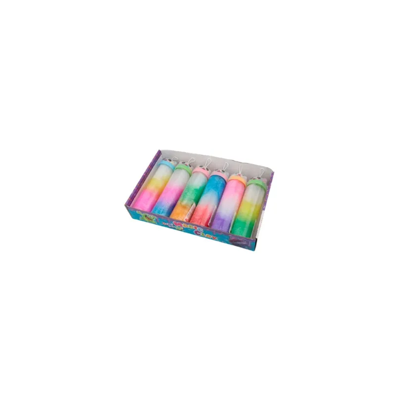 Slime lama urso - cores variadas - 6 unidades