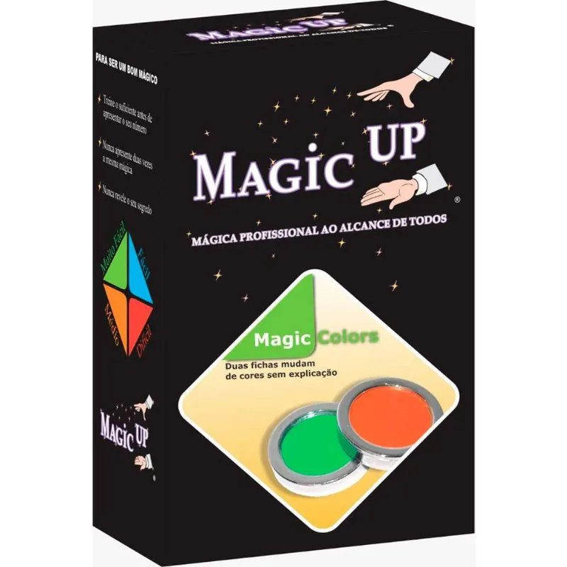 Magic Colors - Poker Chip Polka - Coleção Classic N 05 Q