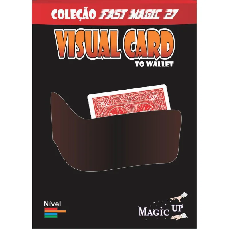 Visual Card - Coleção Fast Magic N 27 R+