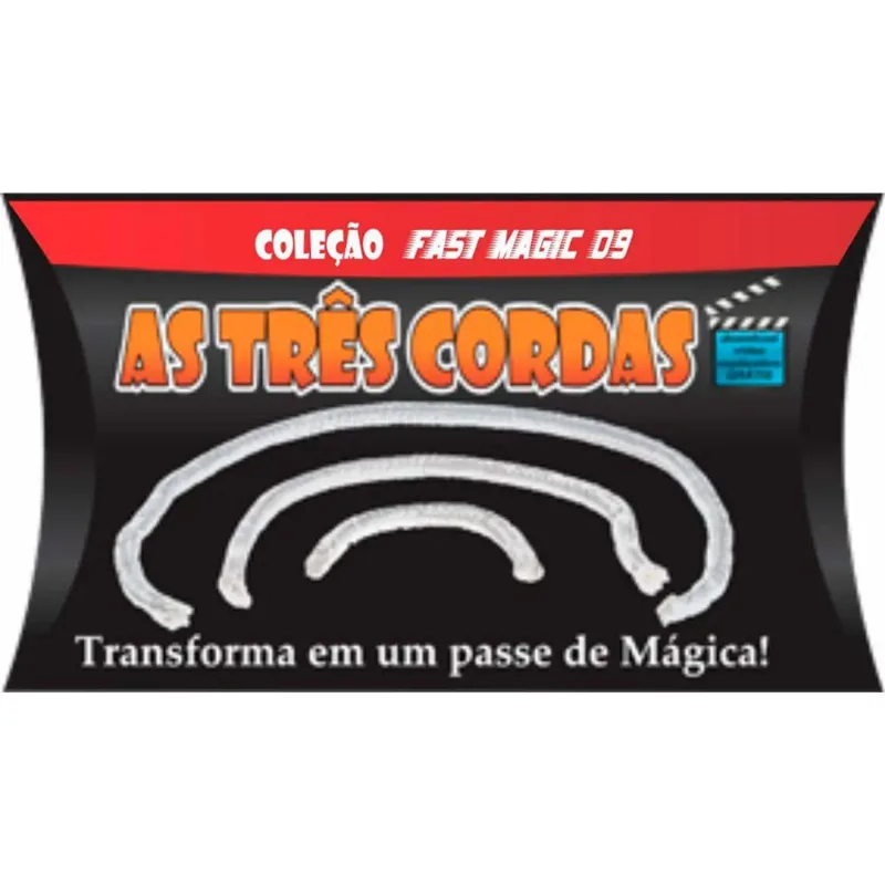 As 3 Cordas - Coleção Fast Magic