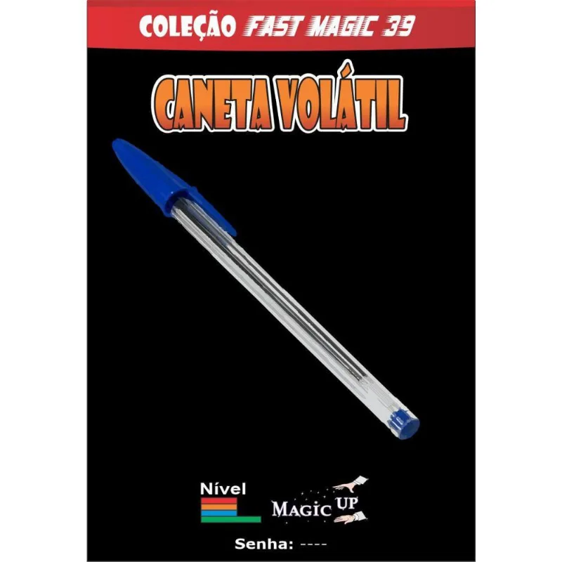 Caneta Volátil Coleção Fast Magic N°39 D+