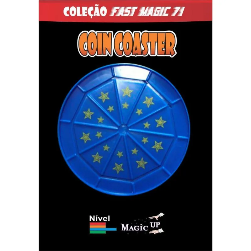 Magica da Moeda Que Atravessa O Copo