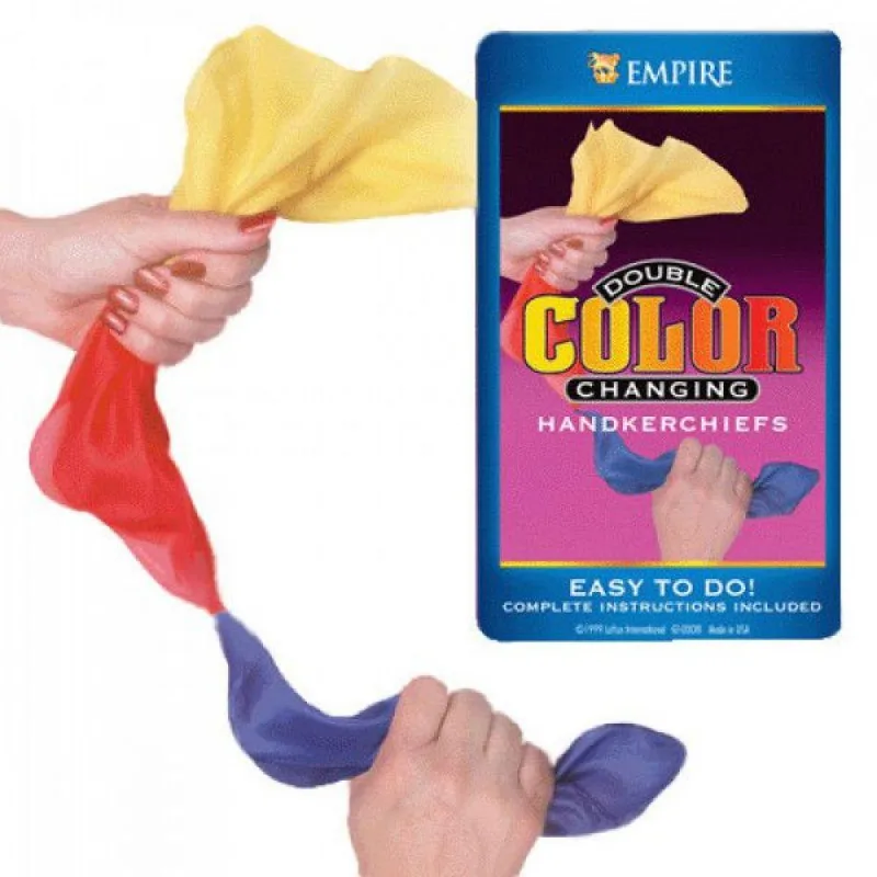 Lenco Muda De Double Changing Handkerchief Coleção