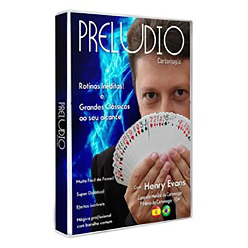 Dvd Prelúdio By Henry Evans Magic Up