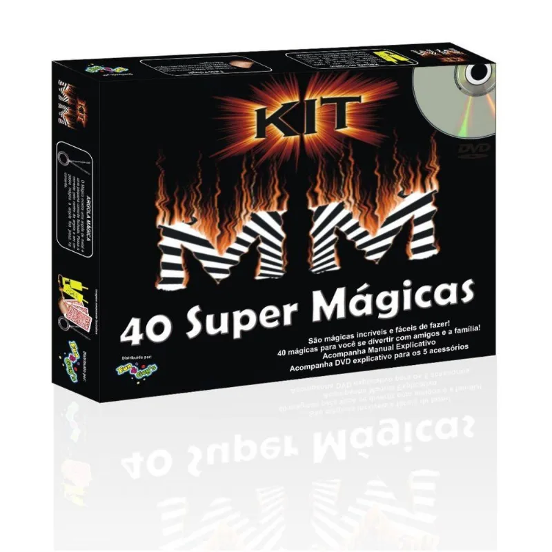 Kit de Mágicas Mister M Mm R+
