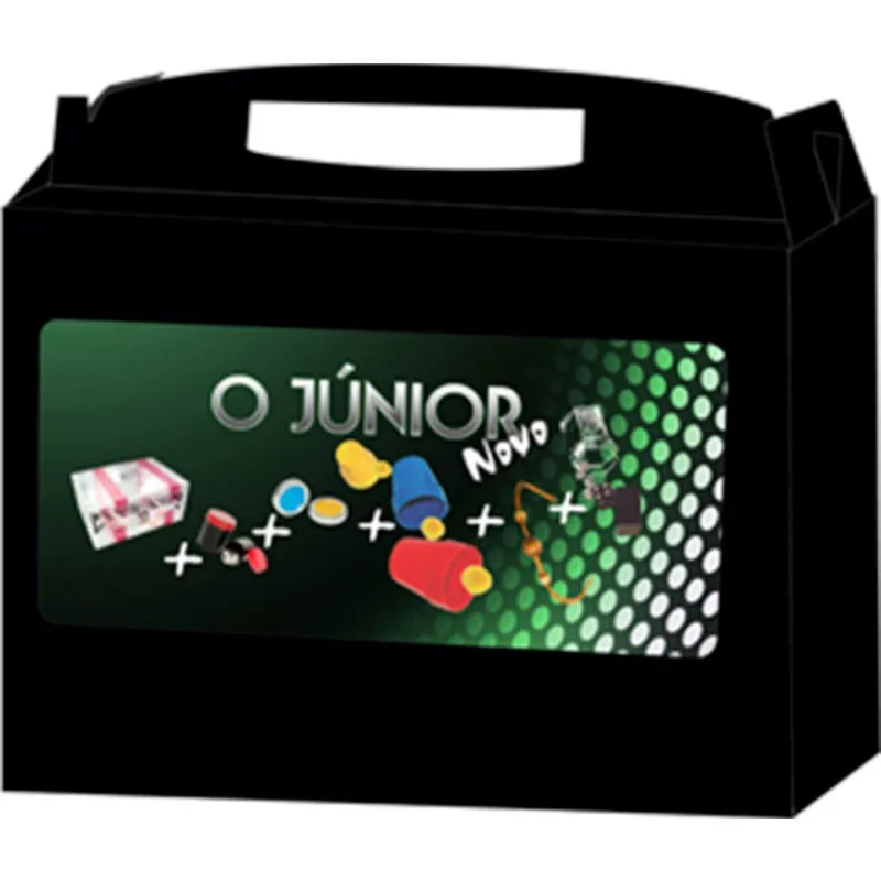 Kit De Mágicas O Júnior - Magicas Super Fáceis Q