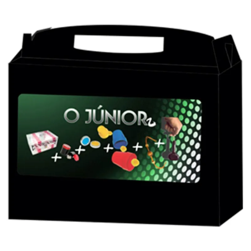 Kit De Magicas O Júnior 2- Ideal Para Jovem Aprendiz R+