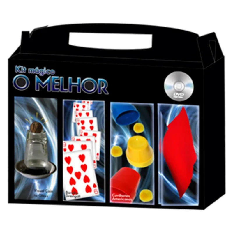 Kit De Magica O Melhor 4 - 4 Acessórios De Magicas