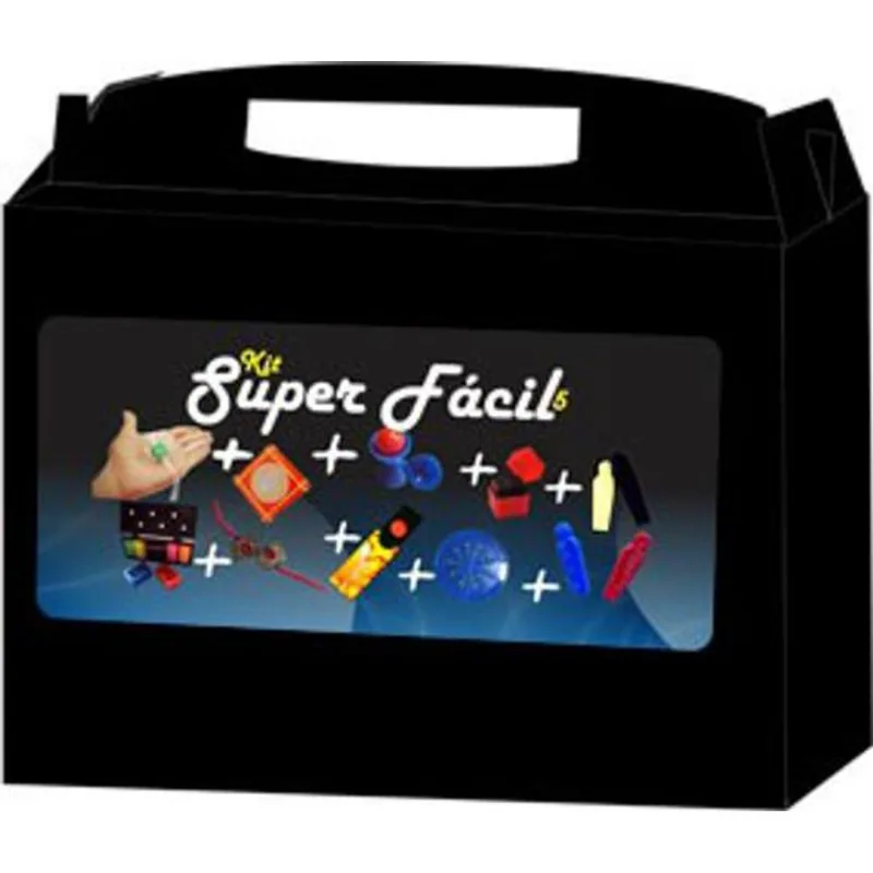 Kit De Magica Super Fácil 5 - 9 Acessórios Magic Up