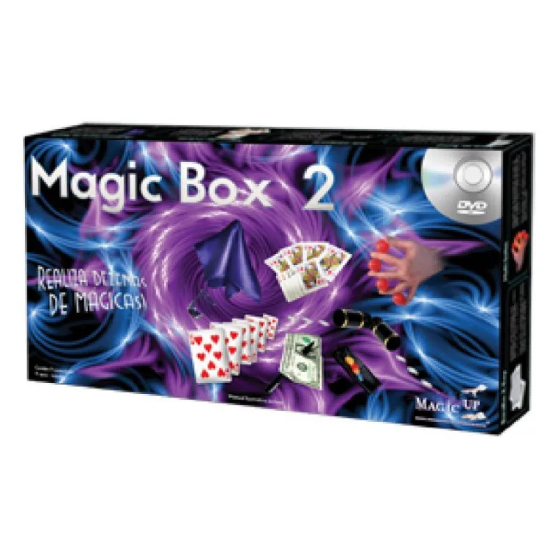 Kit De Magicas Magic Box 2 Com Visual Coin