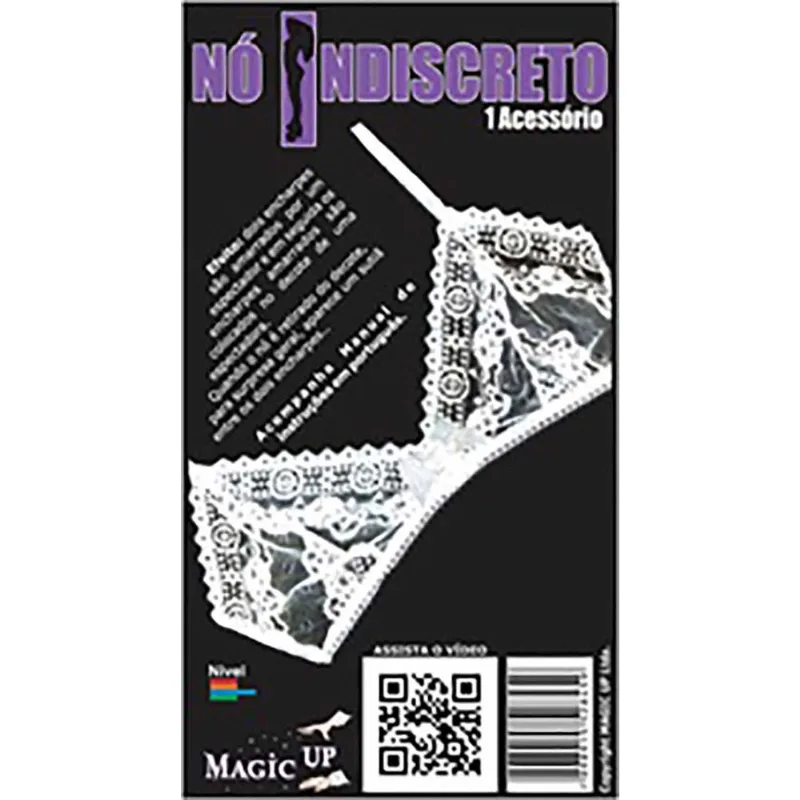 Nó Indiscreto 21 Th Century Silk Magic Up