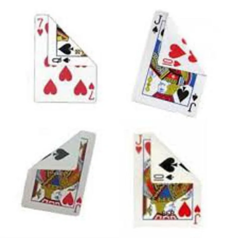 Kit 5 Cartas Dupla Face - Naipes Diferentes (Sortido)