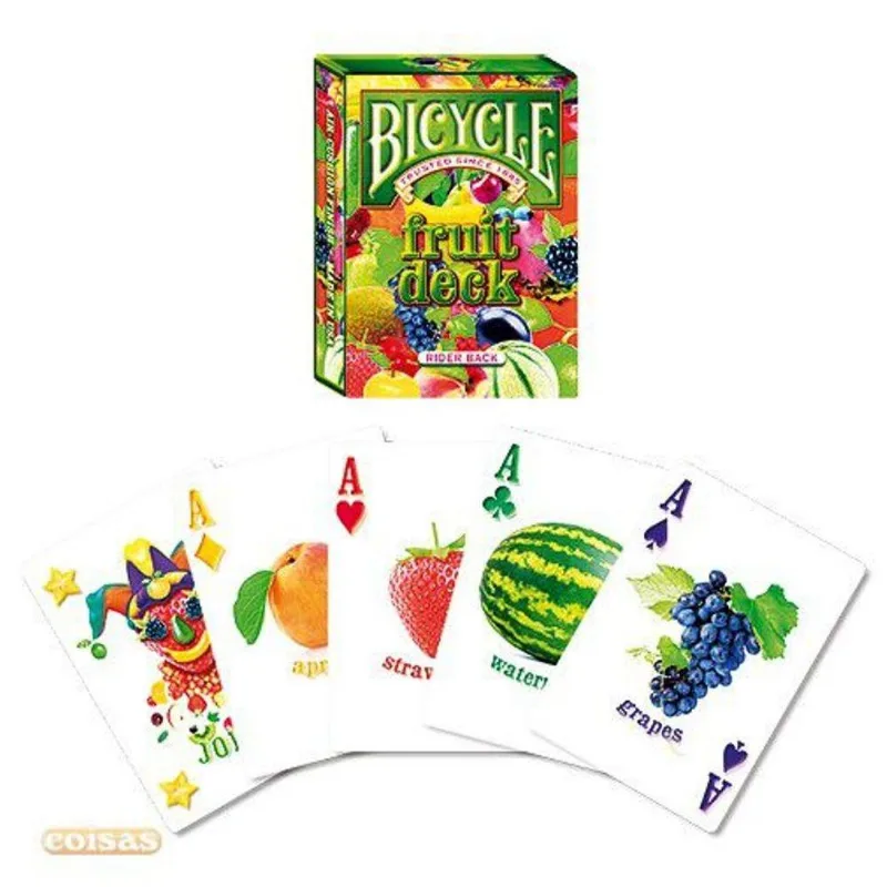 Baralho Bicycle Fruit B+ Up