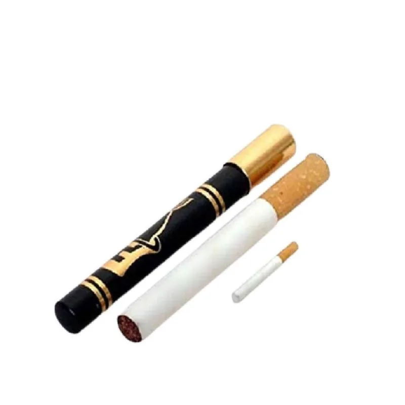 Mágica Stop Smoking R+ com Cigarro Que Se Transforma em Fósforo Ou Mini Cigarro Hyper Magic - OUTRAS - Livros