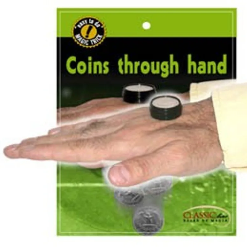 Coins Through Hand Moedas Que Atravessam A Mão R+