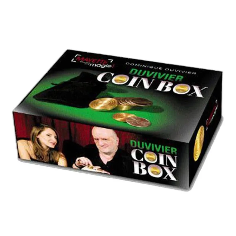 Duvivier Coin Box (half Dollar) By Dominique Duvivier B+
