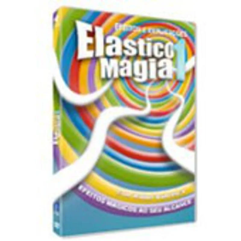 Dvd Elasticomagia Vol. 1+ 100 Elásticos Para Manipulação J