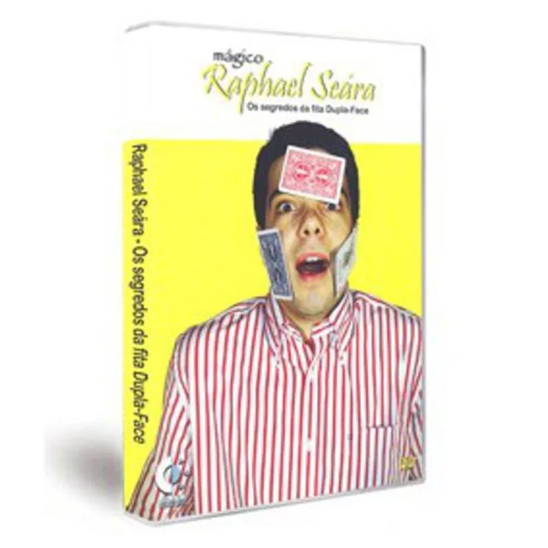Dvd Fita Dupla Face Raphael Seara R+