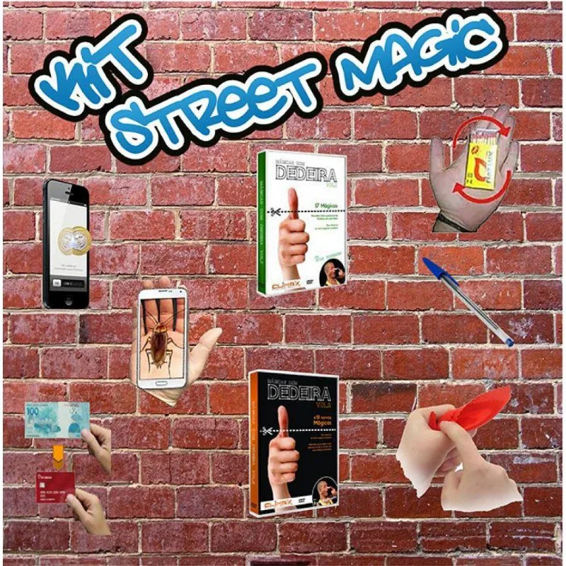 Kit Street Magic Mágicas De Rua