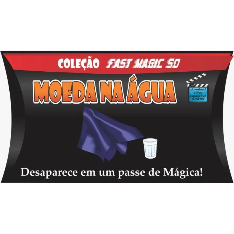 Desaparecimento Da Moeda - Moeda Na Água