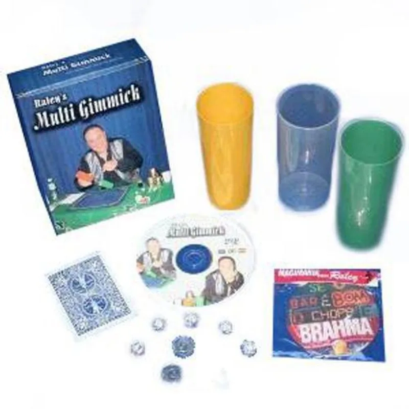 Multi Gimmick + Dvd Em Português - Raley R+