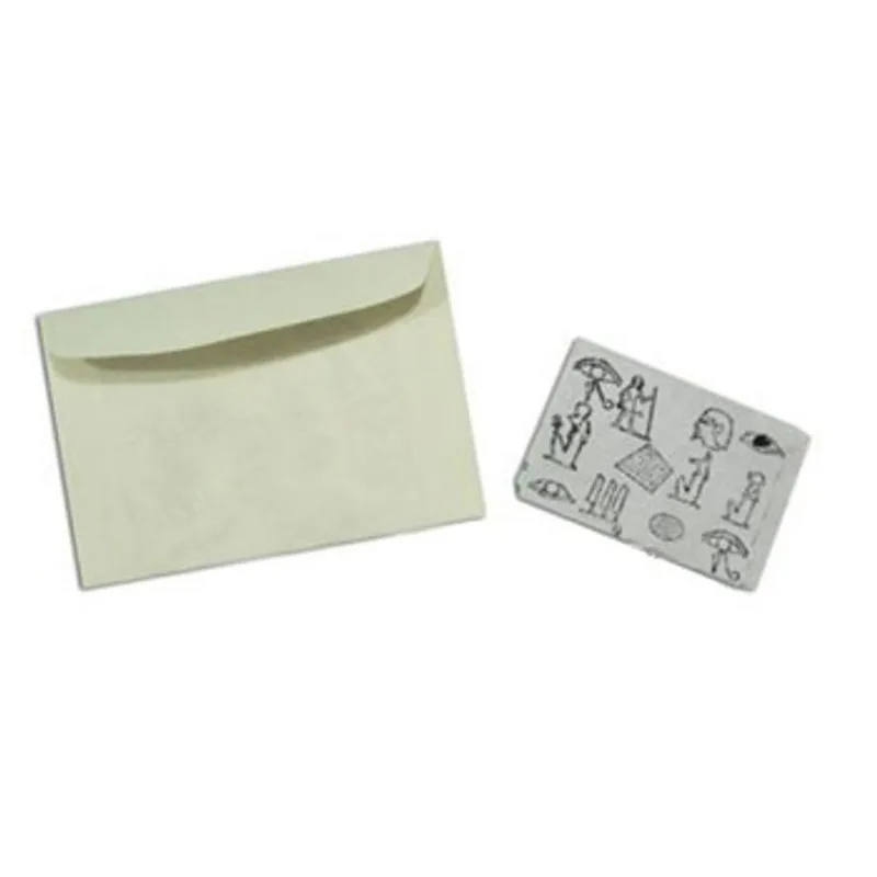 Papiro Encantado - Quatro De Ouros Revelação Com Papel Flash