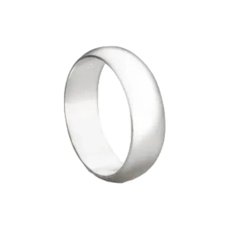 Anel Imantado, Magnético - Pk Ring Tamanho 25 Modelo Prata