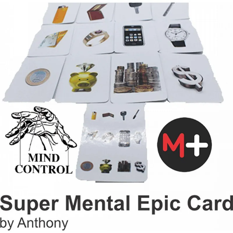 Super Mental Epic Card By Anthony F+