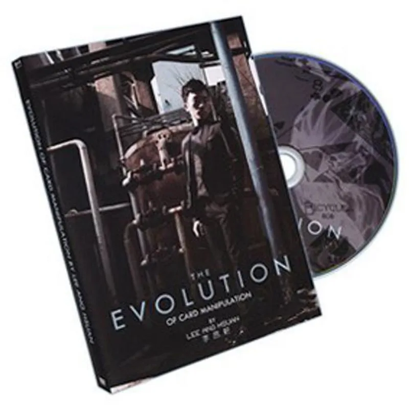 Dvd The Evolution Of Card Manipulation By Lee Ang Hsuan