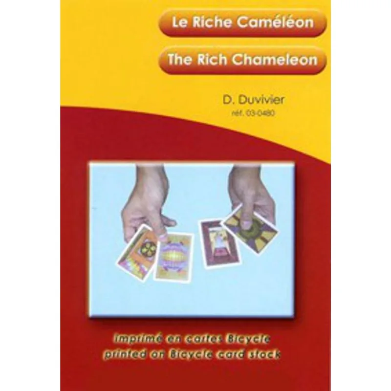 The Rich Chameleon By Dominique Duvivier R+