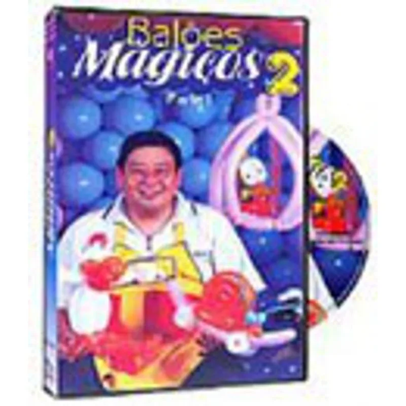 Dvd - Balões Mágicos 2 - Parte 1 D+