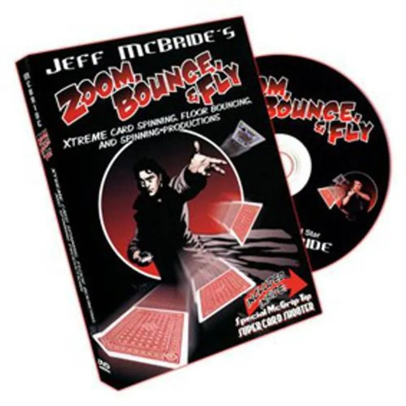 Dvd Zoom Bounce E Fly By Jeff Mcbride D+
