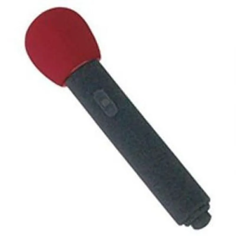 Microfone Em Espuma Foam Microphone Goshman-pete Heyland R+