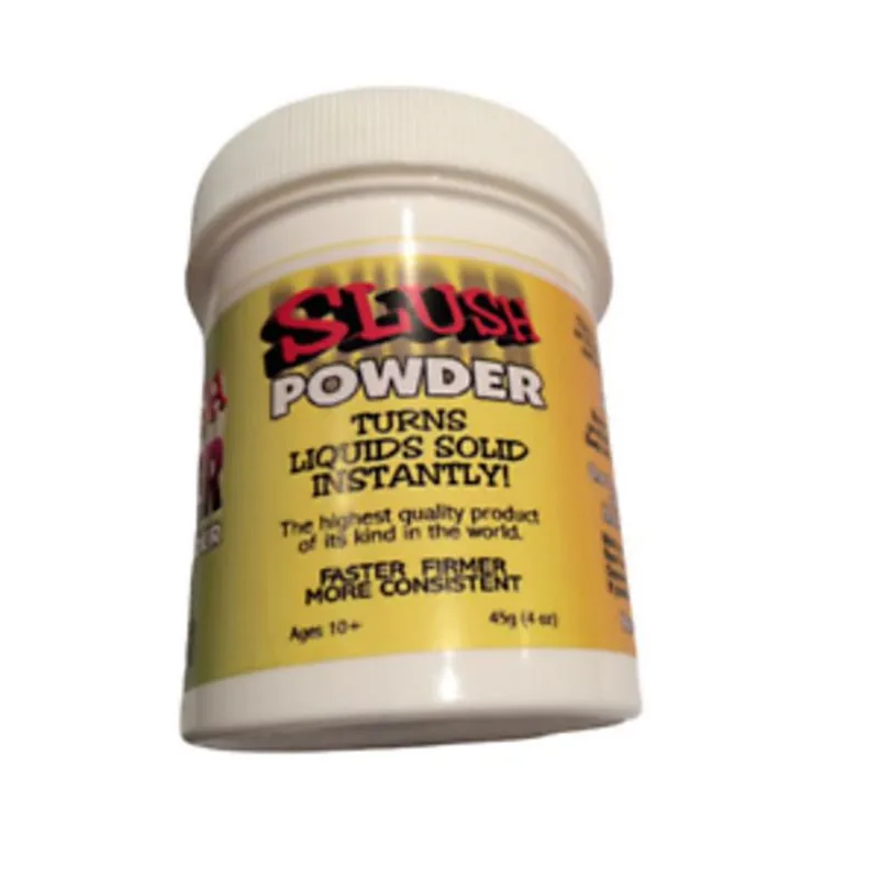 Super Slush Powder - Po Gelix Extra Forte Com Livreto De 25