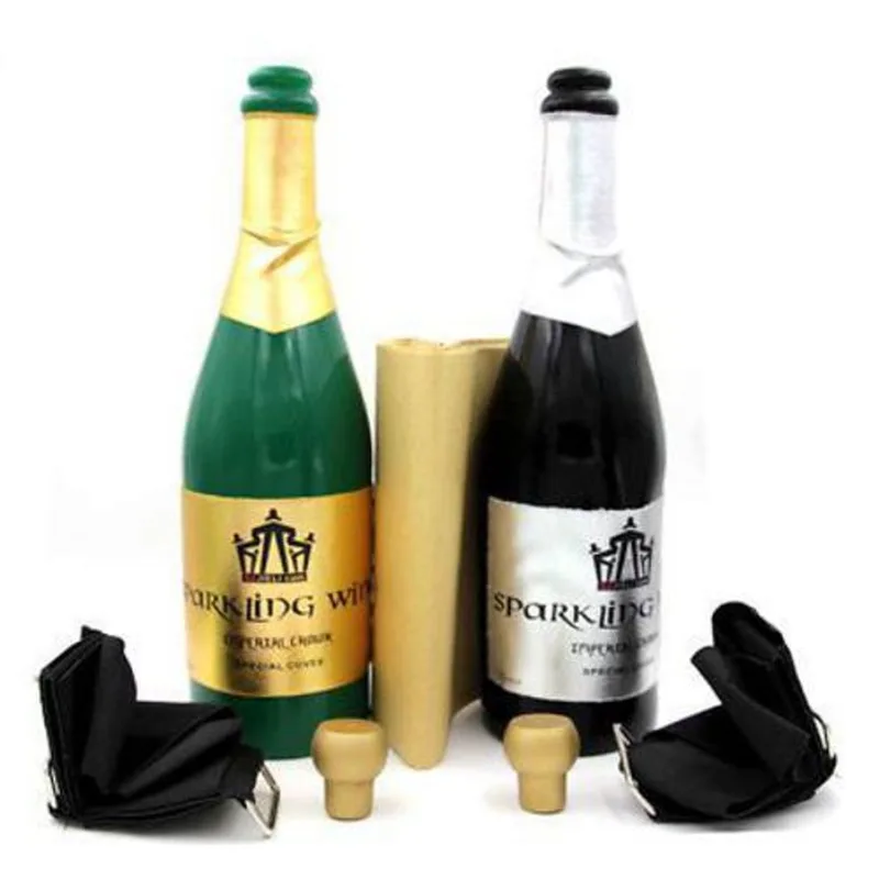 Vanishing Champagne Bottle Deluxe D+