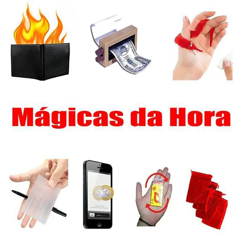 Kit Mágicas Da Hora
