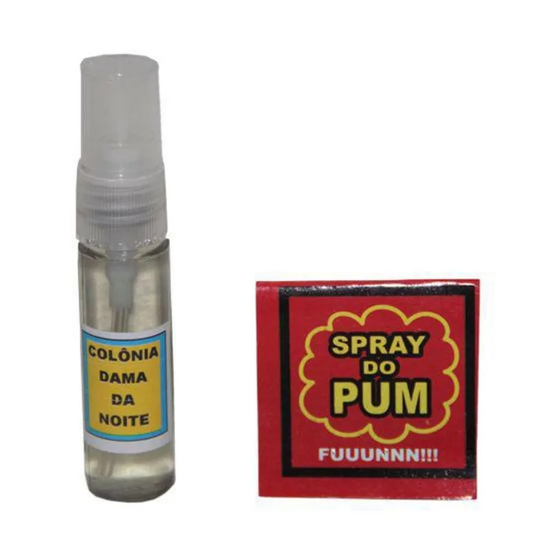 Perfume Que Fede - Spray Do Pum - Perfume Do Gamba r +
