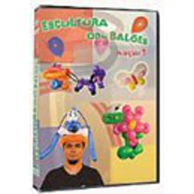 Dvd - Escultura Com Balões - Avançado 3 D+