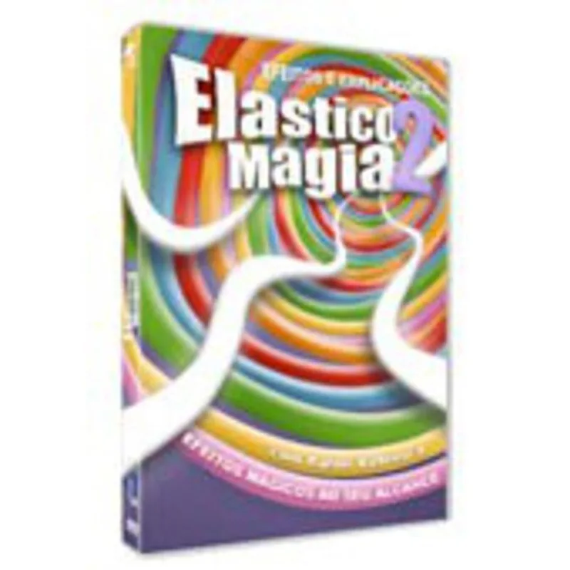 Dvd - Elasticomagia Vol. 2 + 100 Elásticos Para Manipulação