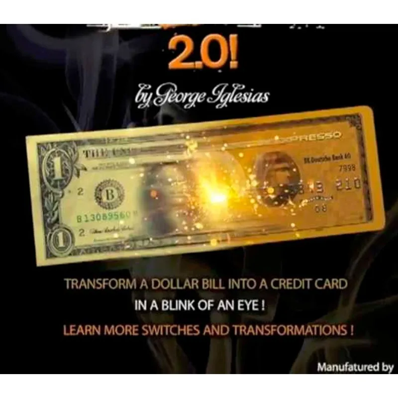 Dolar To Credit Card By Georges Iglesias