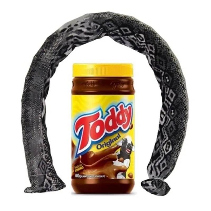 Achocolatado Do Susto , Cobra Na Caixa