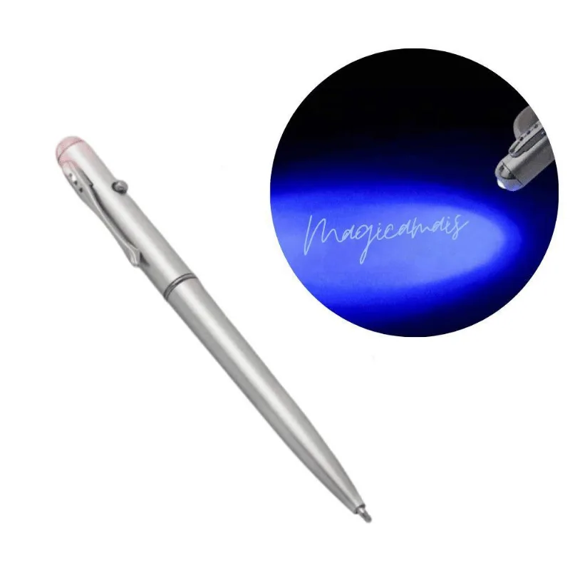 Revelio - Caneta Magica Tinta Invisivel Com Luz Uv