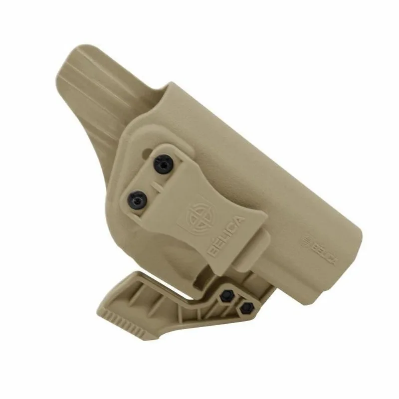 Coldre Bélica Taurus Ts9 Uso Velado Polímero Coyote