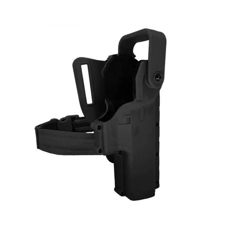 Coldre Hammer Pro Mid-ride | Preta - Bélica Canhoto