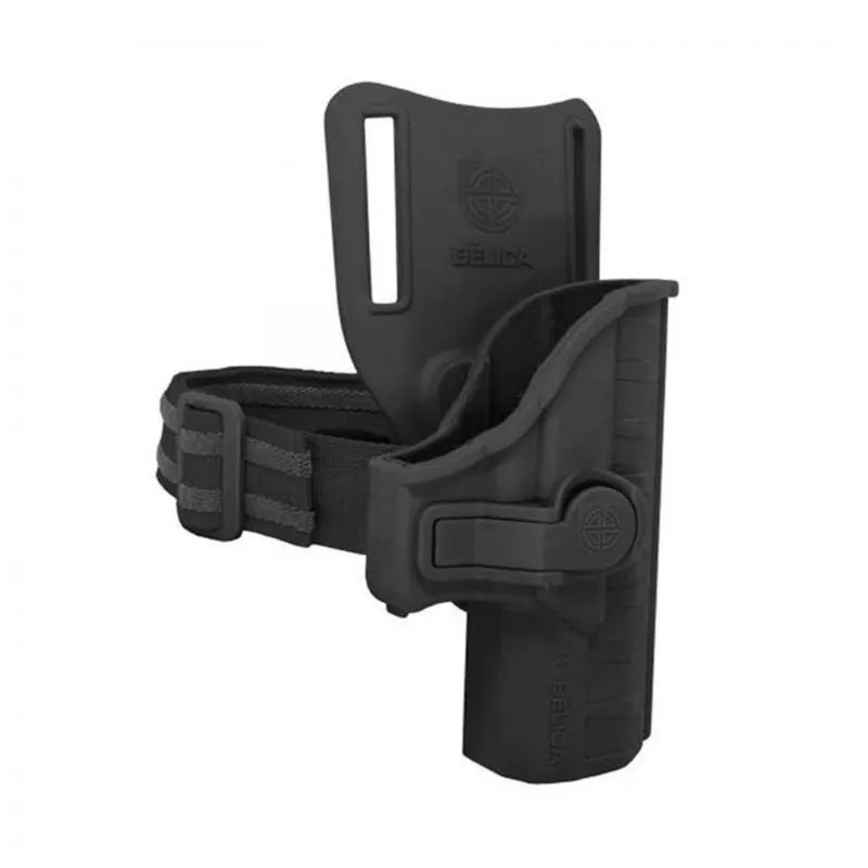Coldre Striker Mid-ride | Preta - Bélica Destro