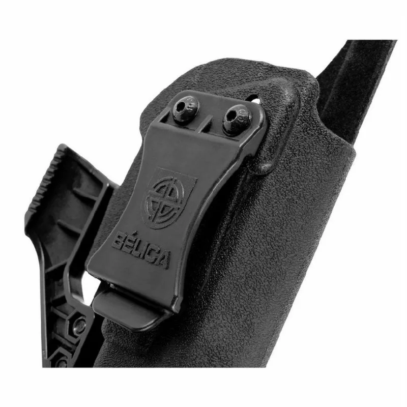 Coldre Bélica Glock G17 G19 Uso Velado Polímero